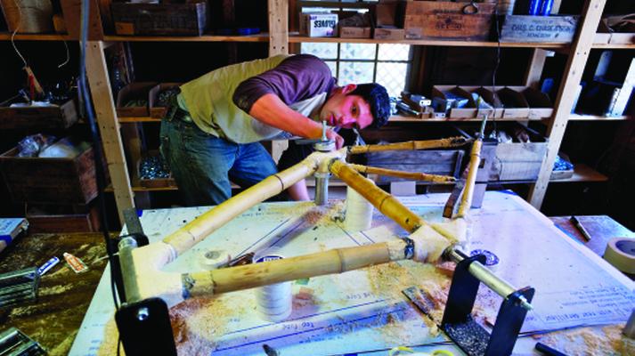 build your own bamboo bike